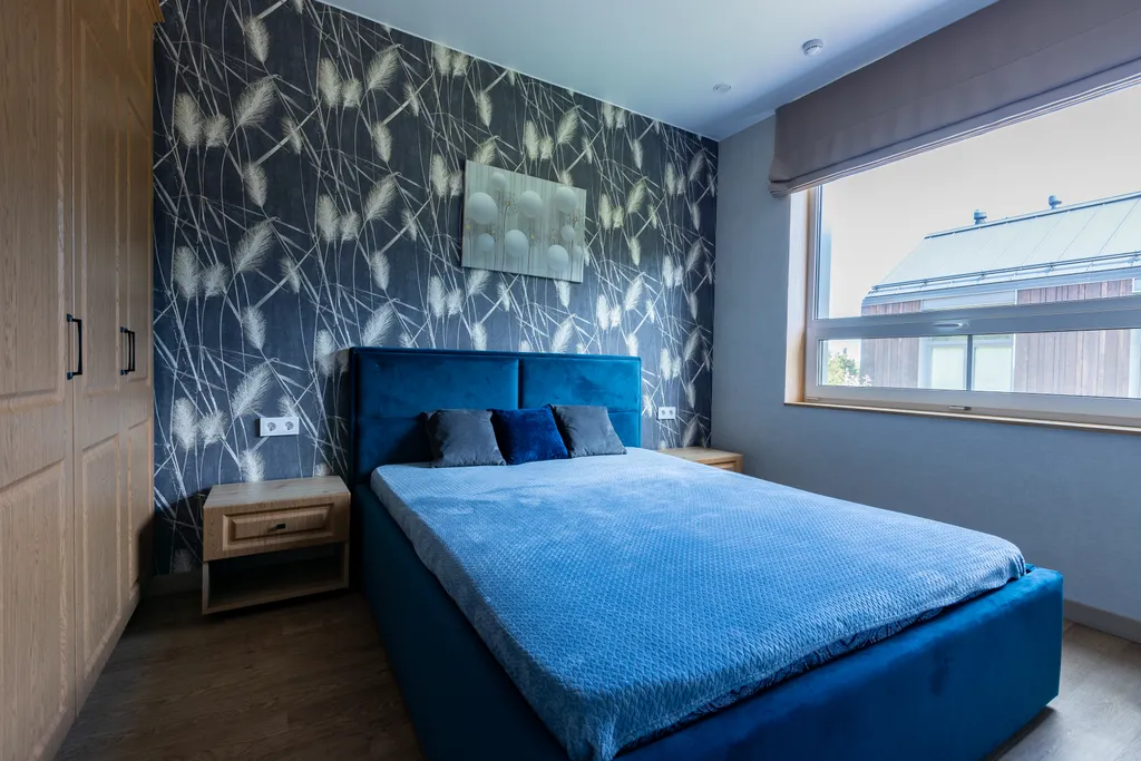 Уютный дом возле леса