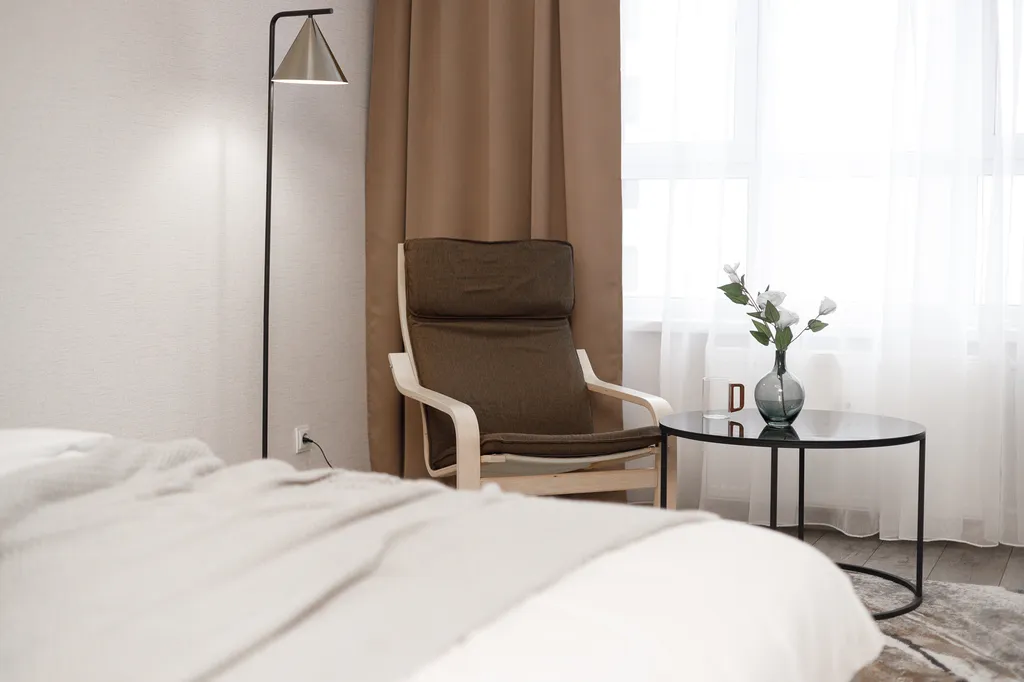 Стильная двухкомнатная квартира в новостройке