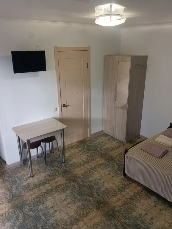 Уютная студия с кухней