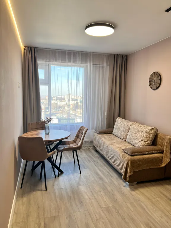 Новейшая квартира в центре города рядом с Тинькоф