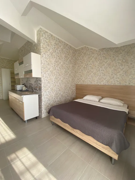 Квартира Студия на 4-х с кухней, балконом — аренда посуточно в Анапа