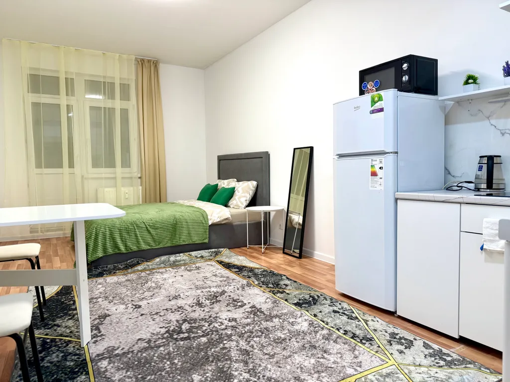 Квартира Квартира Просторная студия у м. Лесная — Санкт-Петербург