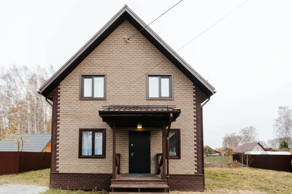 Новый коттедж