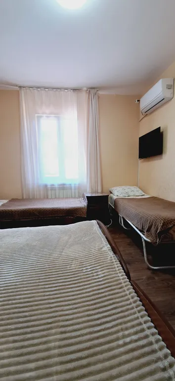 3х местный эконом  + 1 допместо