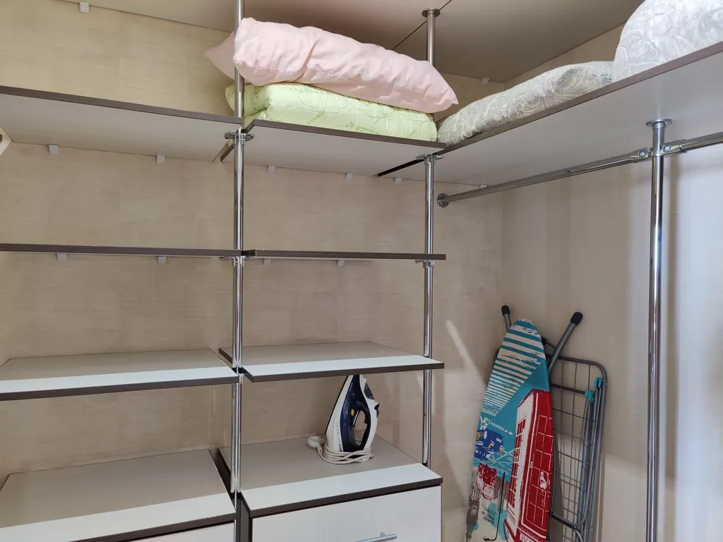 Уютная квартира с панорамным видом на парк