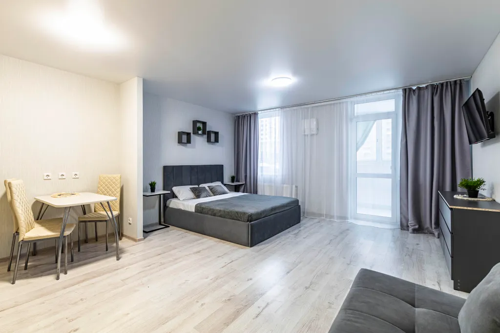 Светлый апартамент ЖК Рифей