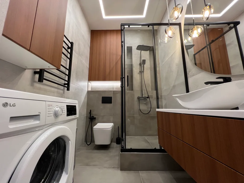 Дизайнерская квартира с прекрасным балконом