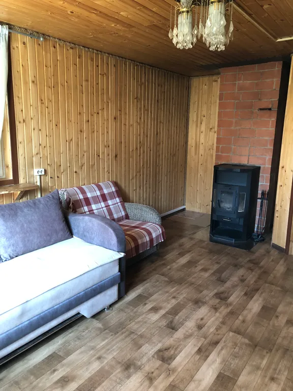 Дом в тишине на природе