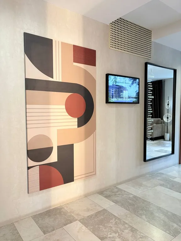 Изысканное место! Апартаменты в роскошном ЖК