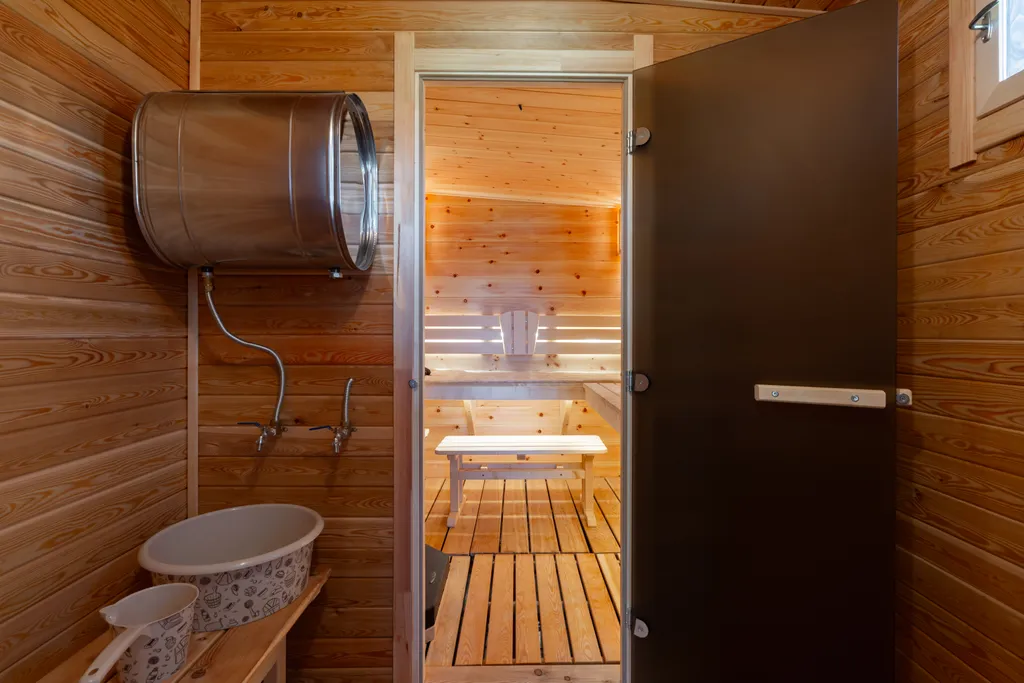 Коттедж Уютный дом с баней на дровах — Ломоносов