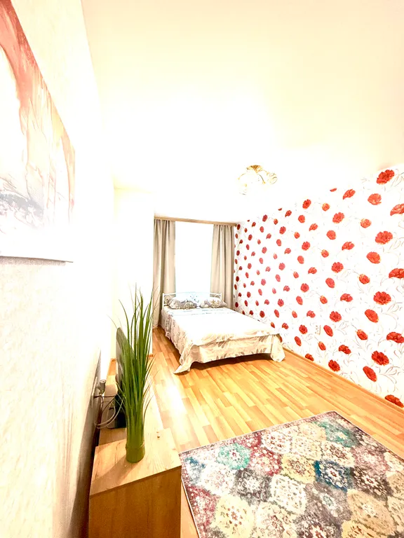 Двухкомнатная квартира в центре