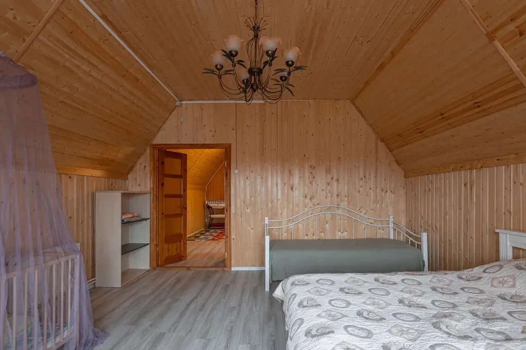 Дом с сауной на 13 чел