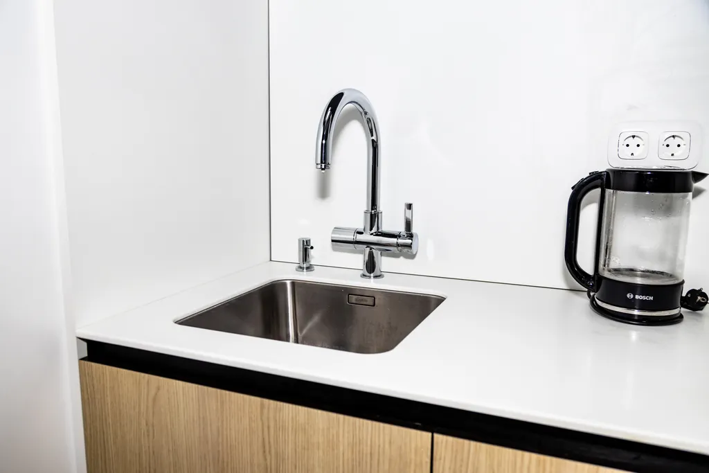 Просторная студия на 75 этаже. Башня Федерация