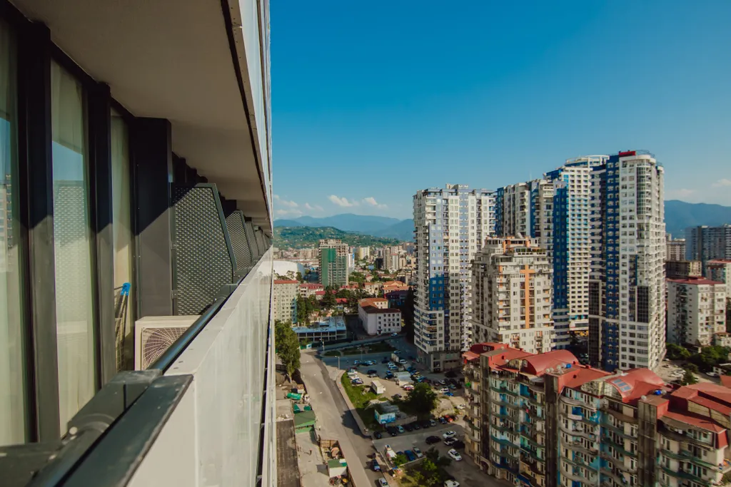 Апартамент с видом на море первая линия orbi city