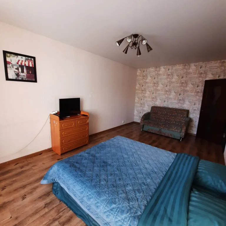 Уютная квартира со всей мебелью и бытовой техникой