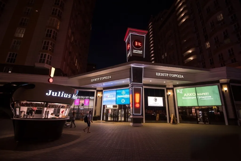 Квартира Квартира Панорама на стадион и парк Галицкого, жк «большой», 24 этаж, 24/7 — Краснодар