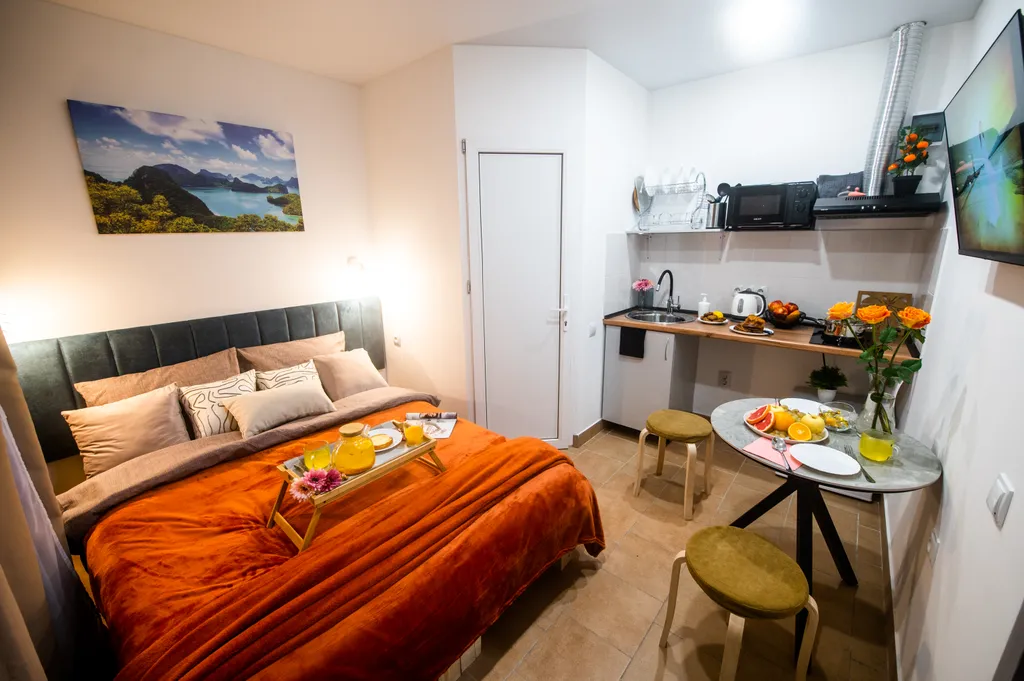 Уютная студия