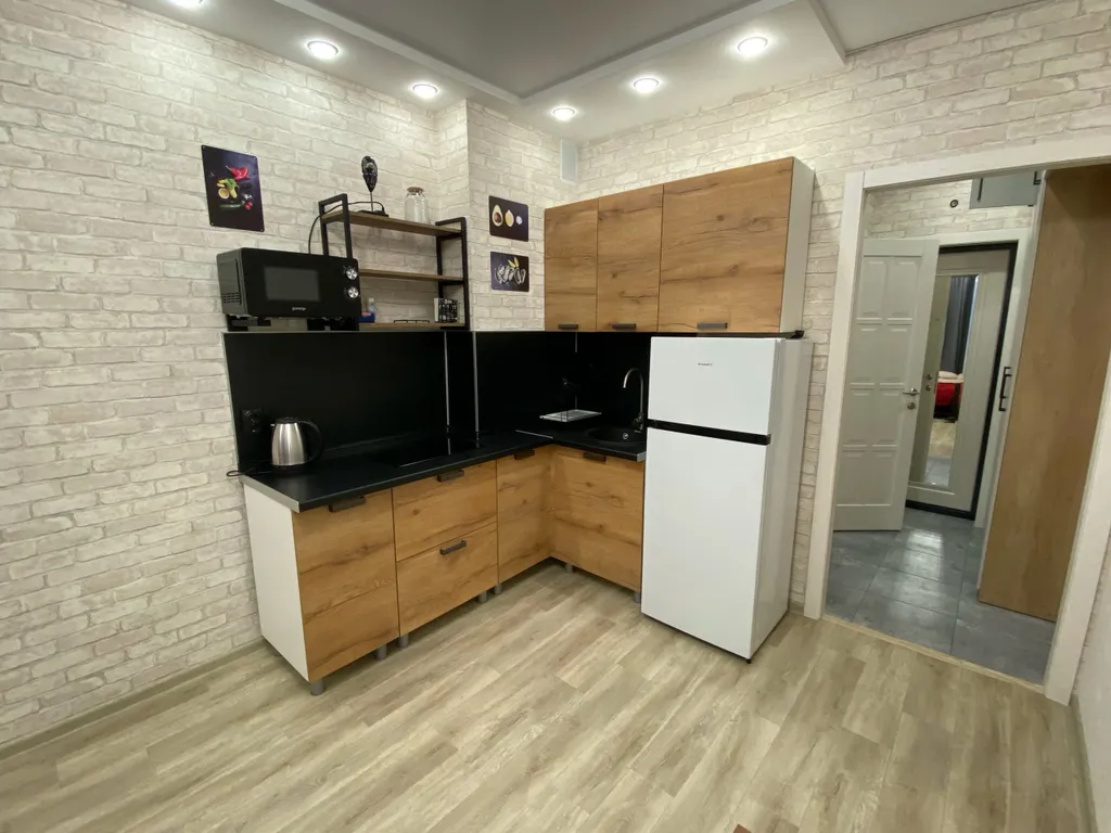 Комфортабельная студия с красивым видом на город