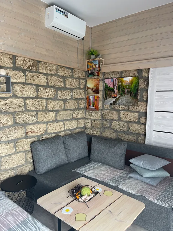 Апартаменты с видом на сухое озеро