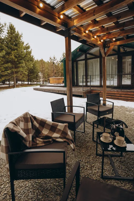 Лесной барн