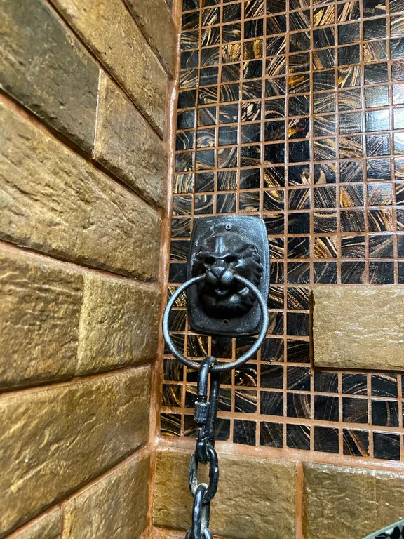 Квартира-студия с дизайнерским ремонтом