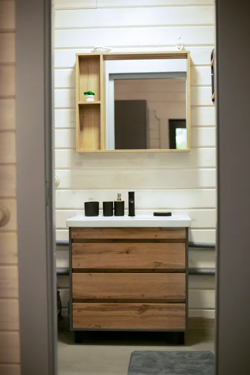 Дом на берегу озера в Валдайском Национальном парке, дом №5