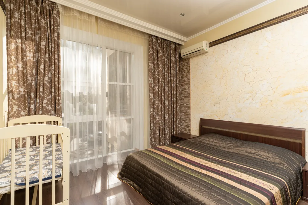 Большая квартира у моря