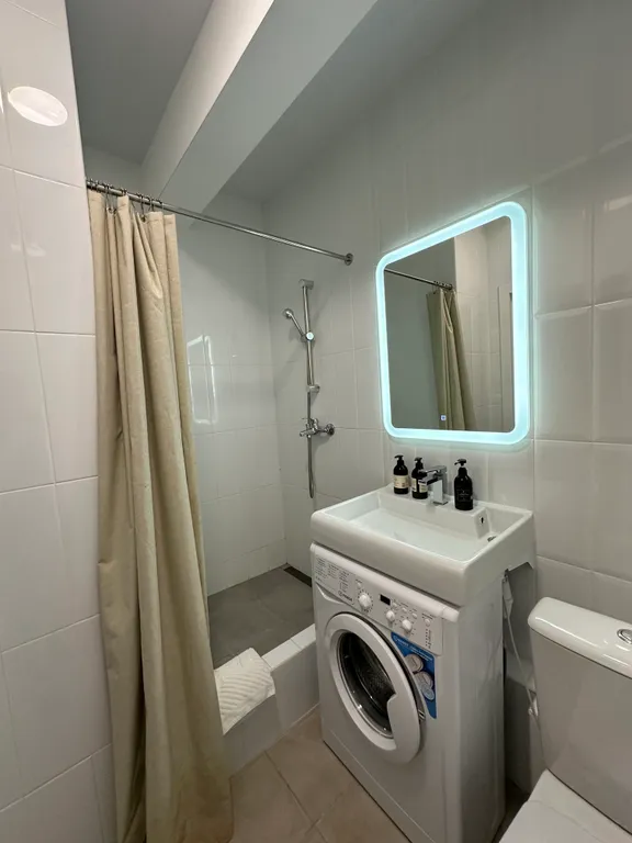 Квартира Квартира Studio с видом на город в центре Ярославля — Ярославль