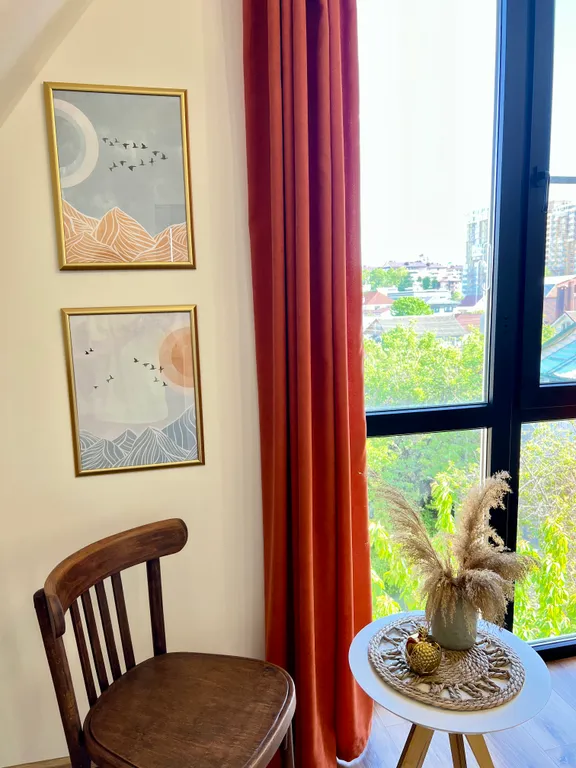 Квартира Дизайнерская двухкомнатная квартира с бассейном в центе Анапы — Анапа