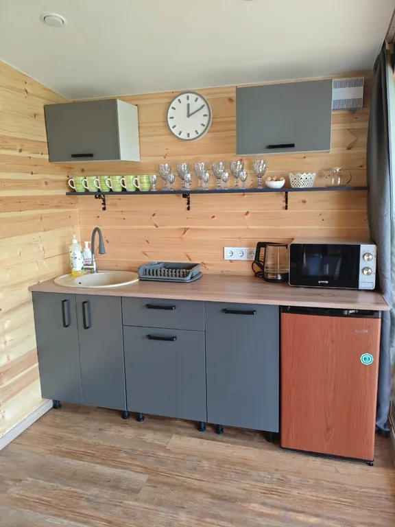 Дворик леса