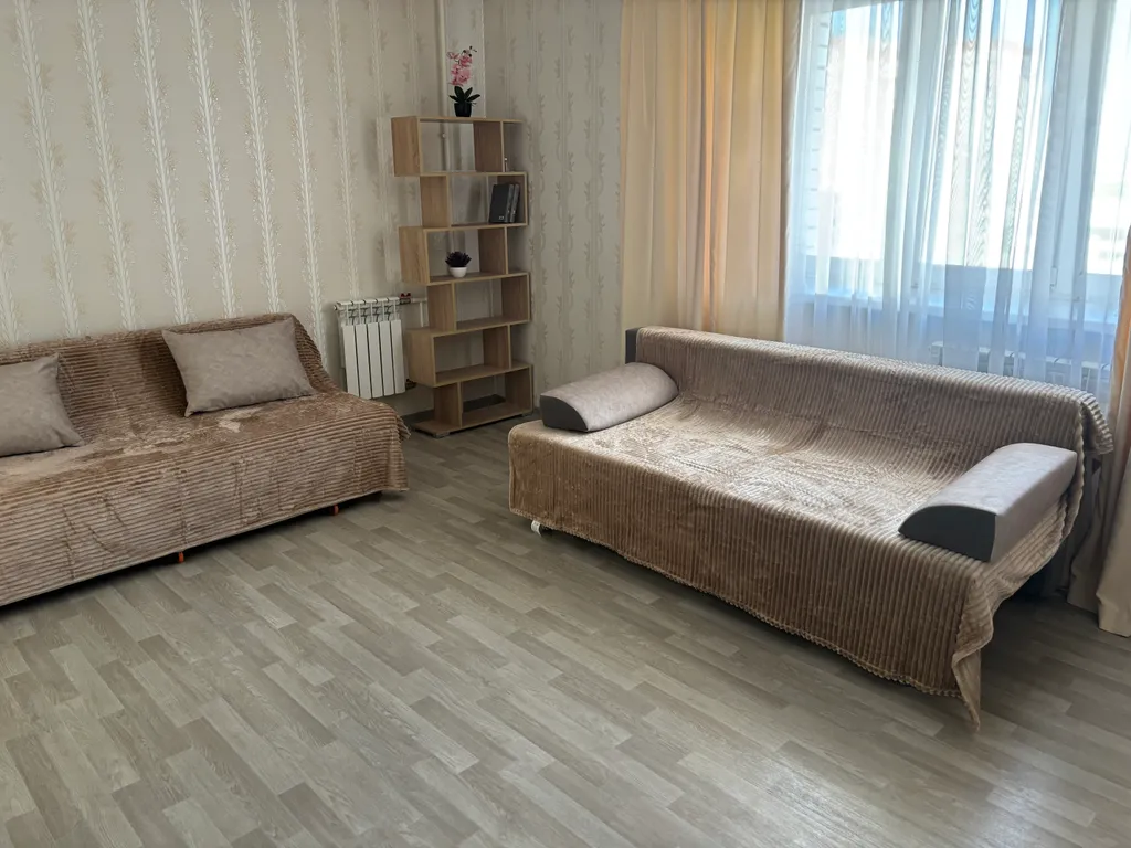 Современная просторная двухком квартира