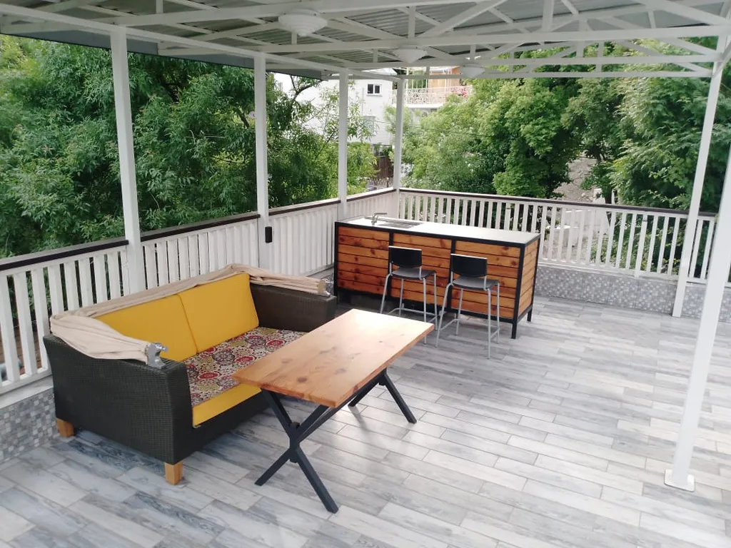 Дом Комфорт (с террасой и зоной отдыха на крыше)