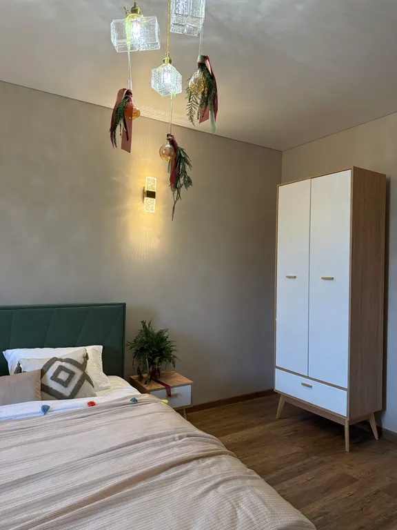 Апартаменты в Теберде с видом на горы