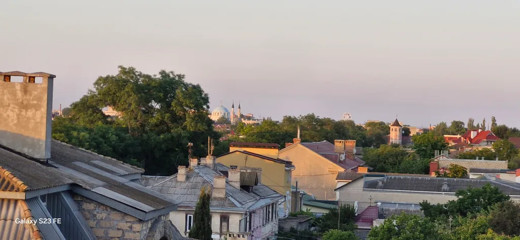 Квартира Квартира Уютная студия — Евпатория