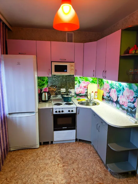 Уютная квартира-студия в спальном районе города