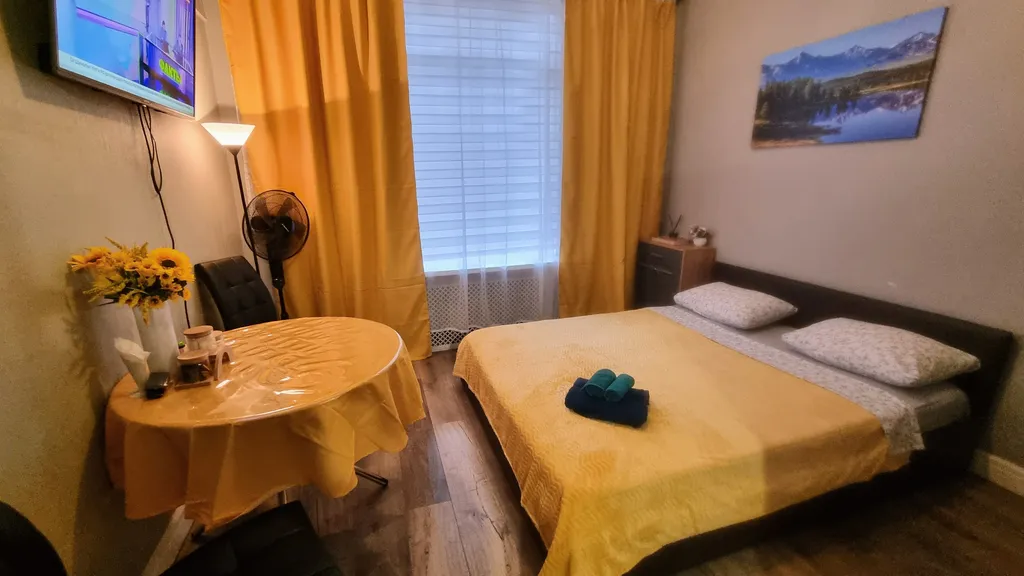 Квартира Квартира Студия у метро ждёт своих гостей — Москва