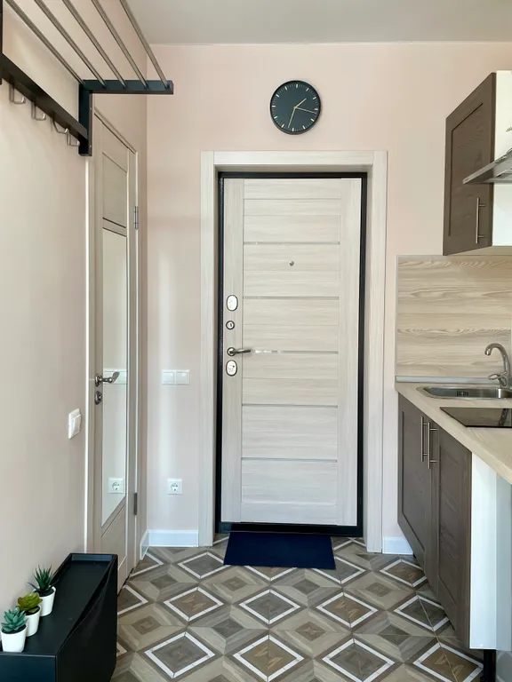 Стильная студия в современном ЖК