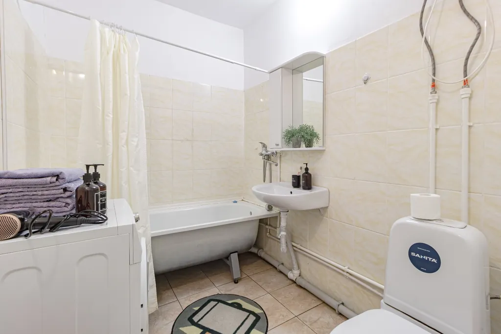 Уютная квартира в новом доме, рядом с рекой