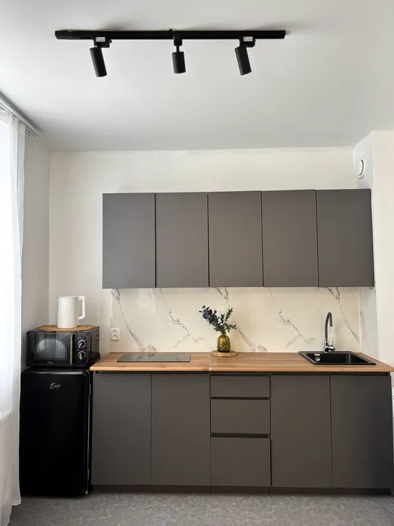 Студия в новом доме