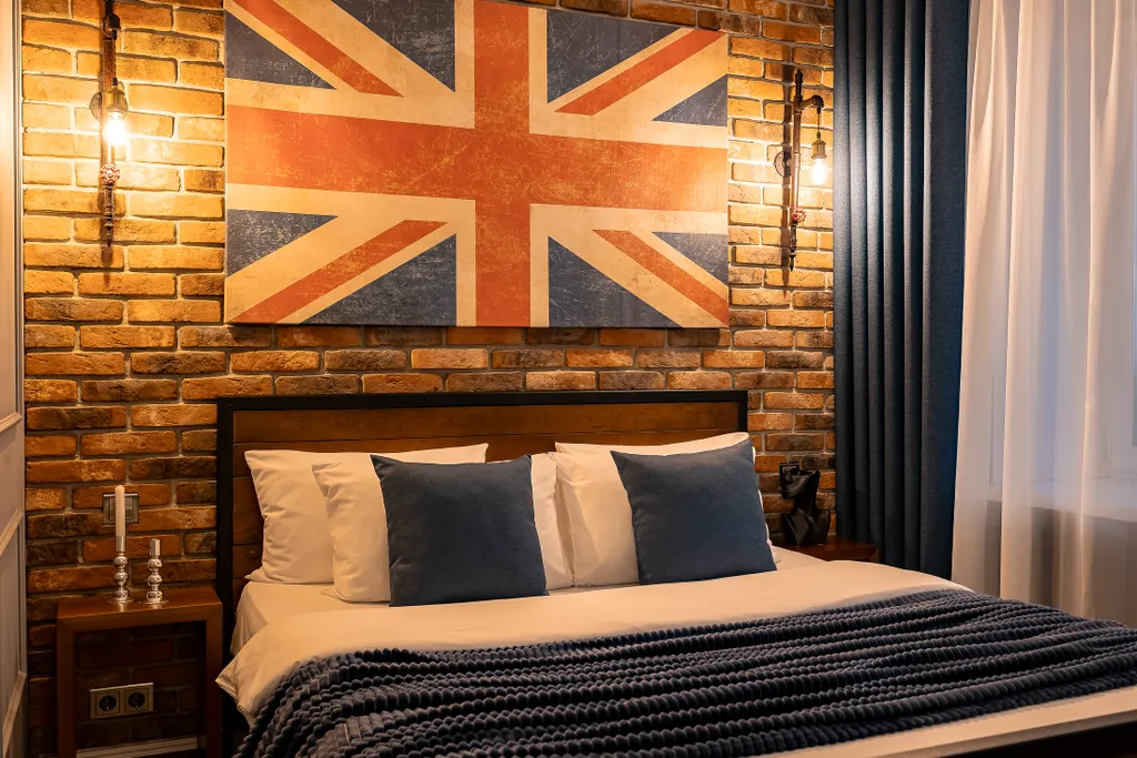 Популярная квартира в центре Британский лофт