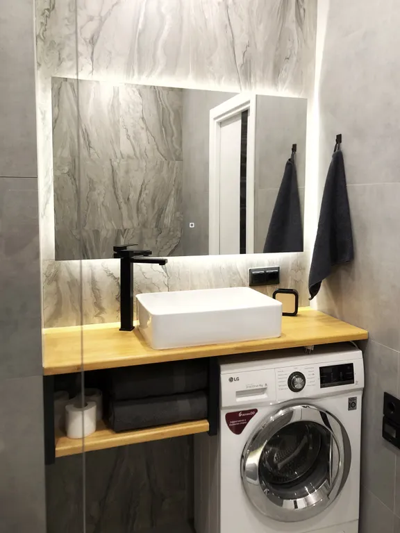 Квартира с видом на город