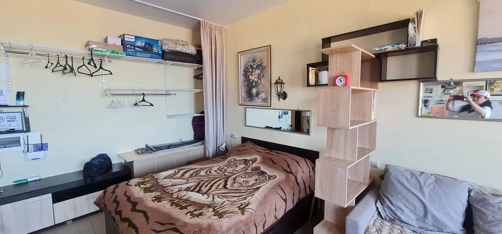 Квартира Квартира Студия с видом на море уютная и просторная — Адлер