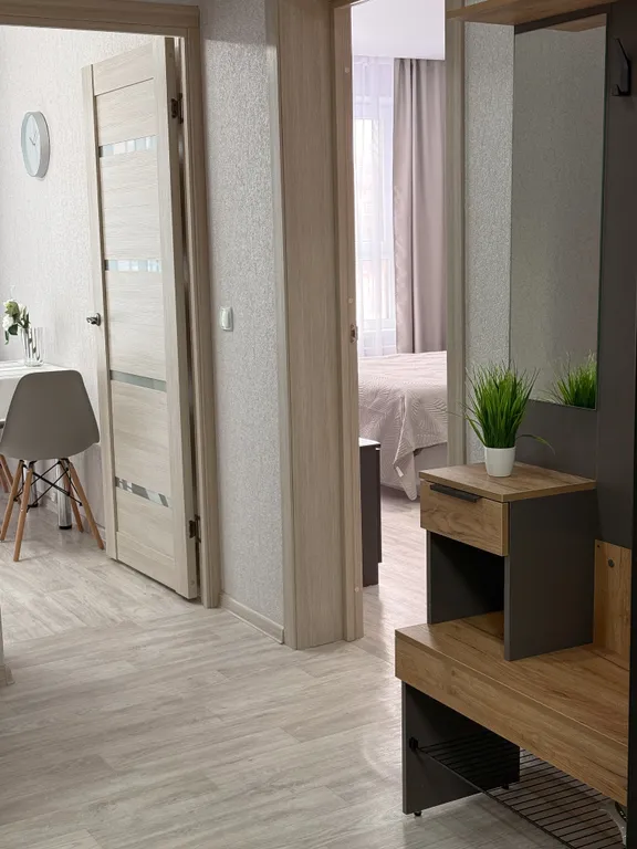 Уютная новая квартира в ЖК Ленинградский квартал