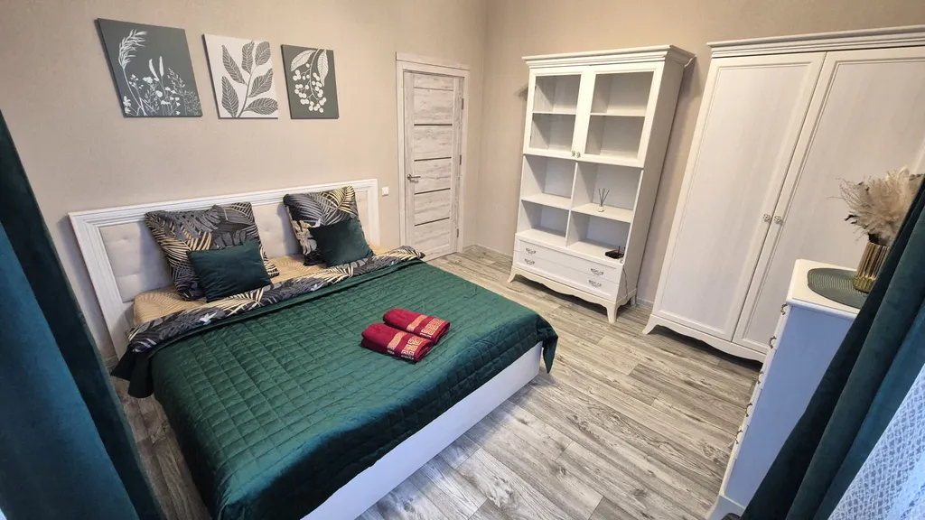 Двухкомнатная квартира с красивым видом у Ярославки