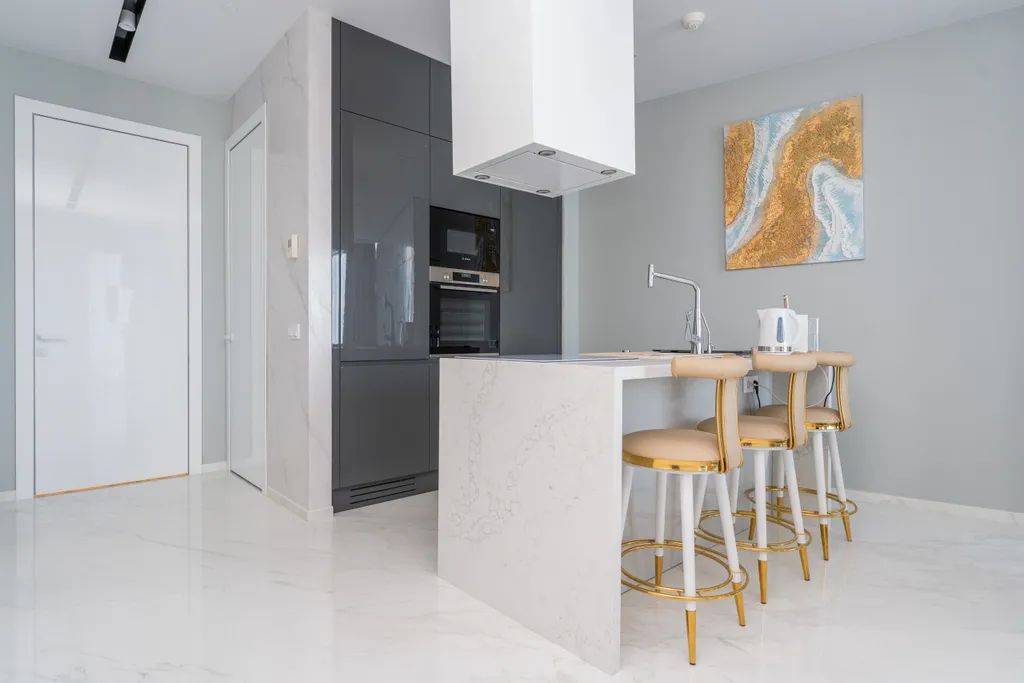 Апартамент с видом на Кремль с хамамом и настолками