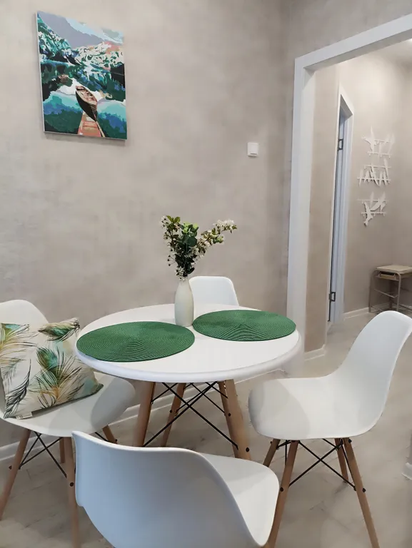 Апартаменты "Ласточкино гнездо" на 18 этаже в красивым видом