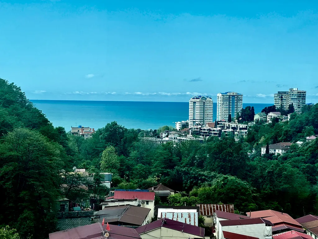 Квартира Квартира Уютная красивая студия с видом на море — Сочи