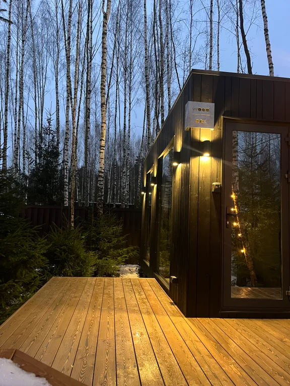 Дача в лесу Lesland