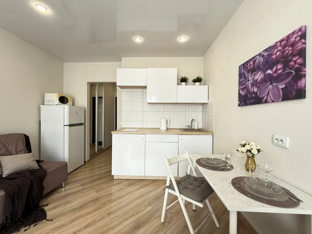 Квартира Уютная квартира возле зоопарка в центре города — Новосибирск