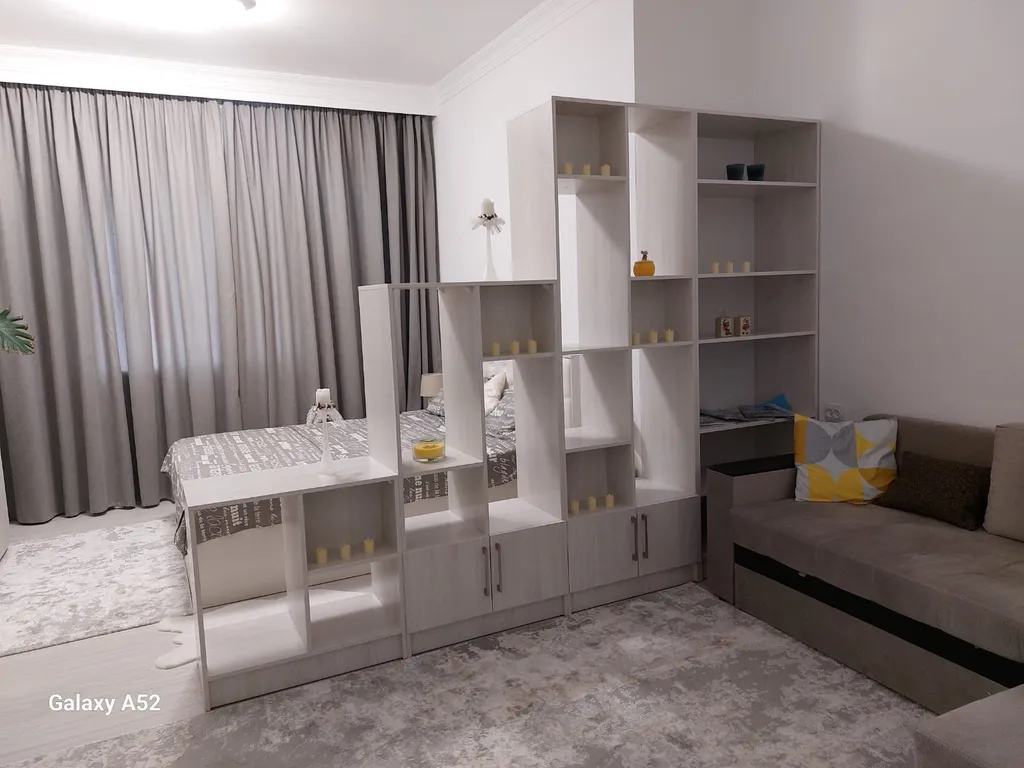 Квартира Романтическая белая нежность